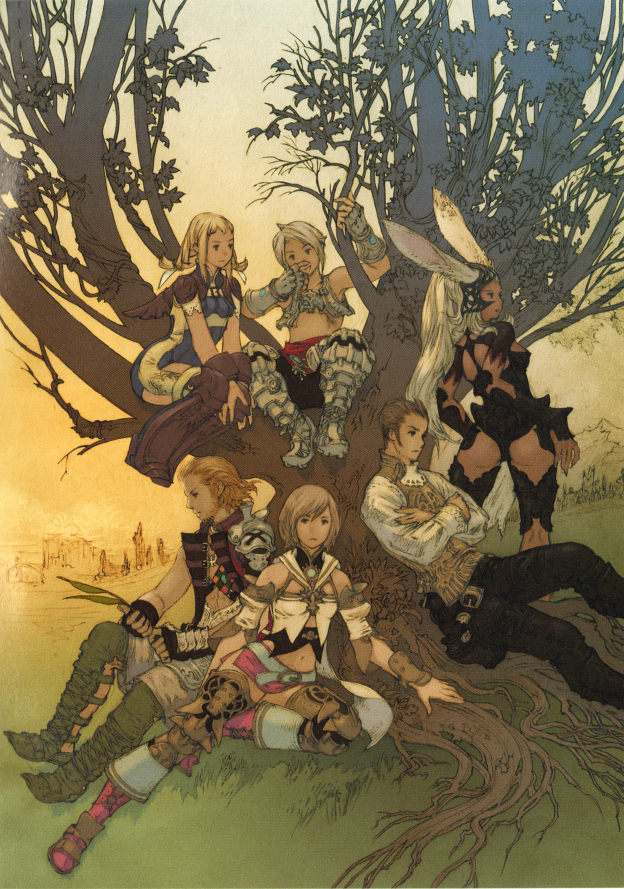 [Artwork: Final Fantasy XII]